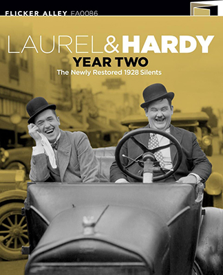 Laurel & Hardy Year 2 BD